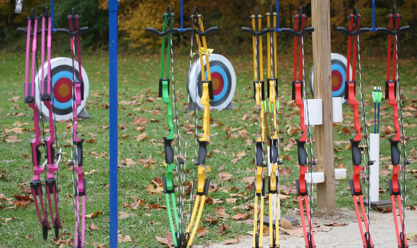 Silver Creek Metro Park Archery Range