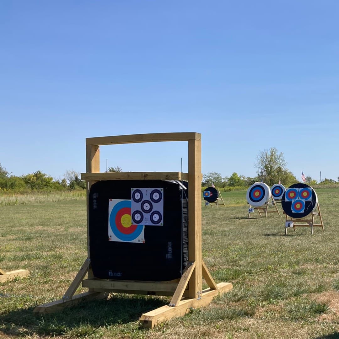 Meadow Ridge MetroPark archery range